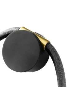 FDB Møbler I3 Mossø mirror, 40 cm, black