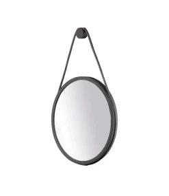 FDB Møbler I3 Mossø mirror, 40 cm, black