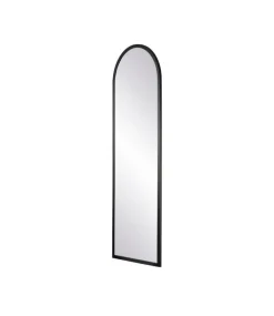 FDB Møbler I2 Mossø mirror, 160 cm, black