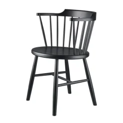 FDB Møbler J18 chair, black