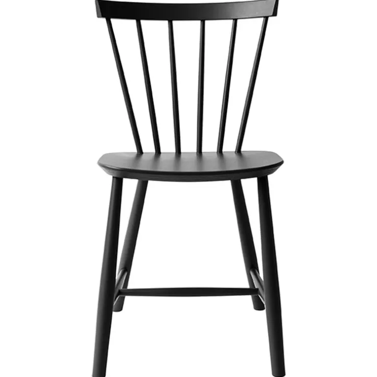 FDB Møbler J46 chair, black