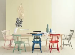 FDB Møbler J46 chair, black