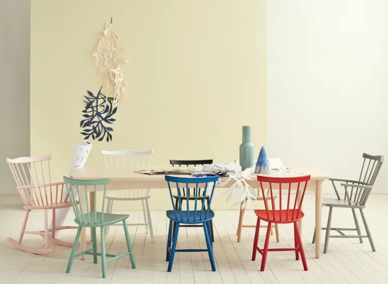 FDB Møbler J46 chair, black