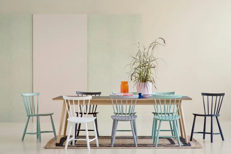 FDB Møbler J46 chair, black