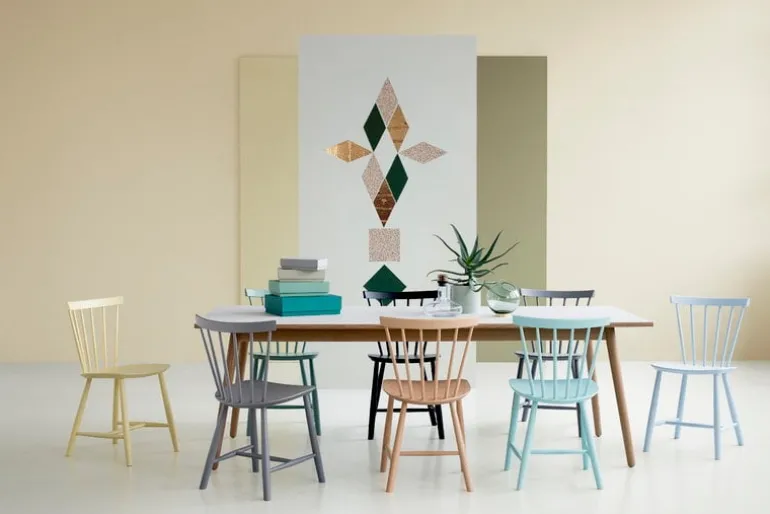 FDB Møbler J46 chair, black