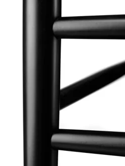 FDB Møbler J80 chair, black - paper cord