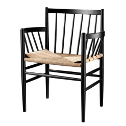 FDB Møbler J81 chair, black beech