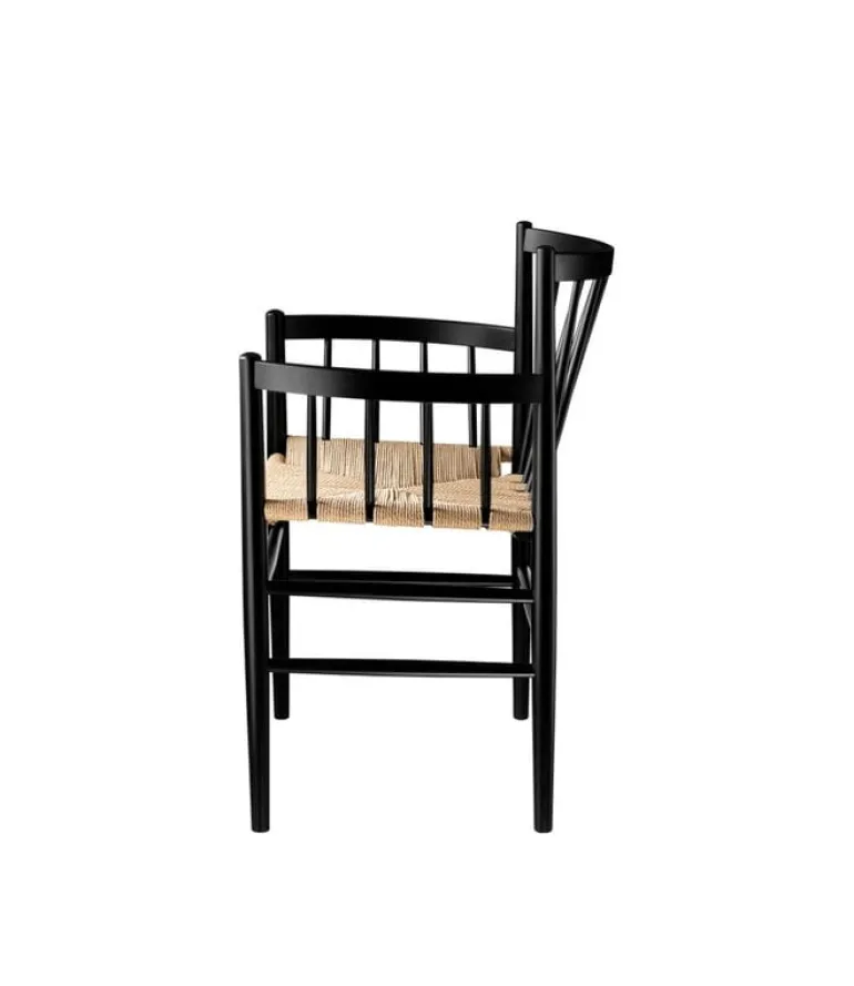 FDB Møbler J81 chair, black beech