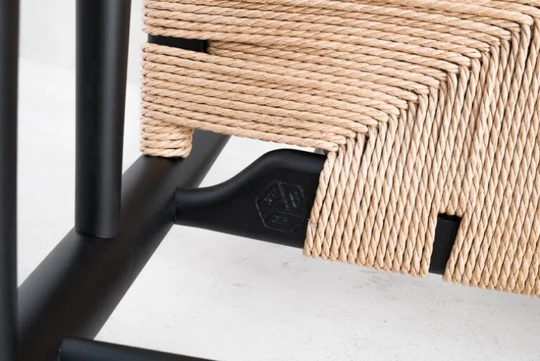 FDB Møbler J81 chair, black beech