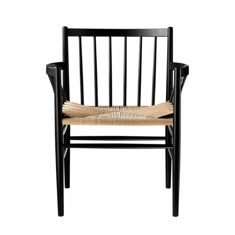 FDB Møbler J81 chair, black beech