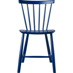 FDB Møbler J46 chair, dark blue
