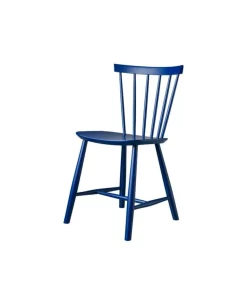 FDB Møbler J46 chair, dark blue
