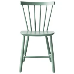 FDB Møbler J46 chair, dusty green