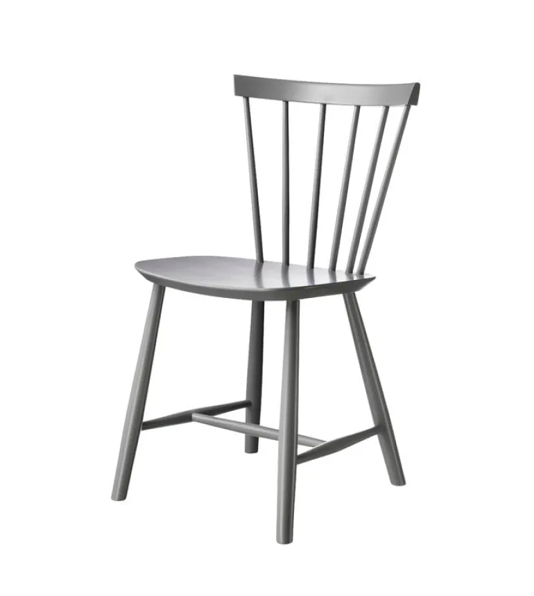 FDB Møbler J46 chair, grey