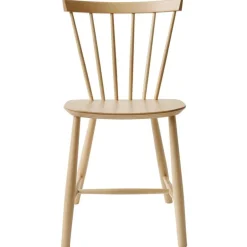 FDB Møbler J46 chair, lacquered beech