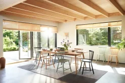 FDB Møbler J46 chair, oiled oak