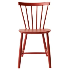 FDB Møbler J46 chair, red