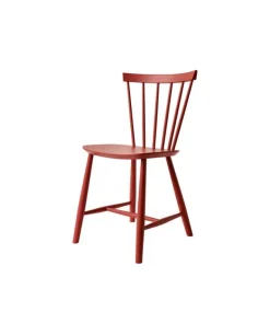 FDB Møbler J46 chair, red
