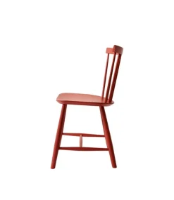 FDB Møbler J46 chair, red