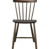 FDB Møbler J46 chair, smoked oak