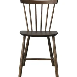 FDB Møbler J46 chair, smoked oak