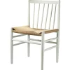 FDB Møbler J80 chair, white - paper cord