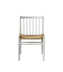 FDB Møbler J80 chair, white - paper cord