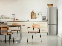 FDB Møbler J182 Holmen chair, oak veneer