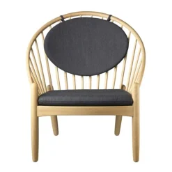 FDB Møbler J166 Jørna armchair, oak - dark grey