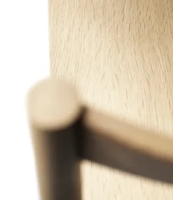 FDB Møbler J178 Lønstrup chair, lacquered oak