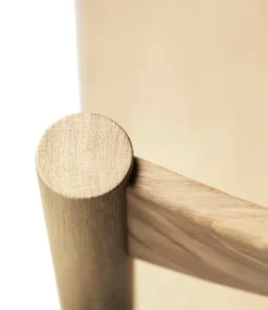 FDB Møbler J178 Lønstrup chair, lacquered oak