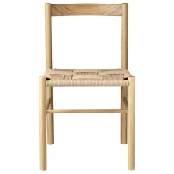 FDB Møbler J178 Lønstrup chair, lacquered oak - paper cord