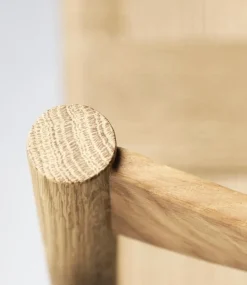 FDB Møbler J178 Lønstrup chair, lacquered oak - paper cord