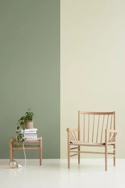 FDB Møbler J82 lounge chair, lacqured oak