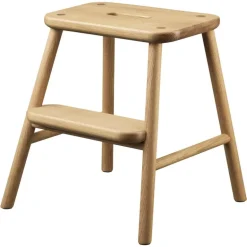FDB Møbler J180 Sønderup step ladder, oak