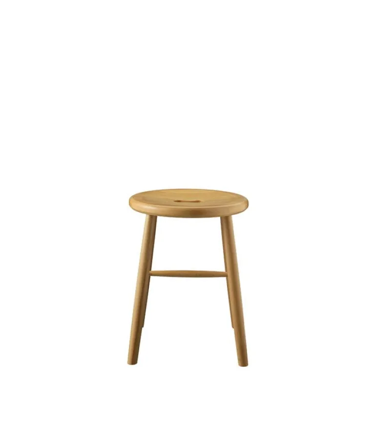 FDB Møbler J27 stool, beech
