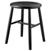 FDB Møbler J27 stool, black beech