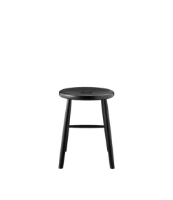 FDB Møbler J27 stool, black beech