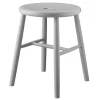 FDB Møbler J27 stool, grey beech