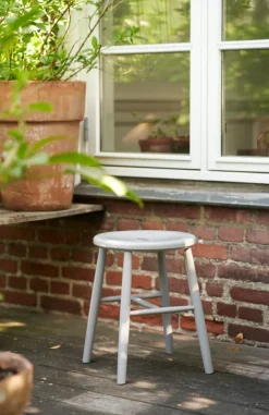 FDB Møbler J27 stool, grey beech