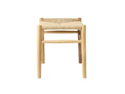 FDB Møbler J83 stool, lacquered oak