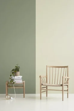 FDB Møbler J83 stool, lacquered oak