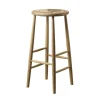 FDB Møbler J165B bar stool, 75 cm, natural oak