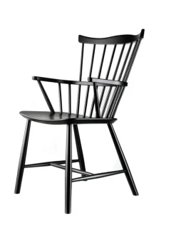 FDB Møbler J52B chair, black