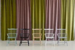 FDB Møbler J52B chair, lacquered beech