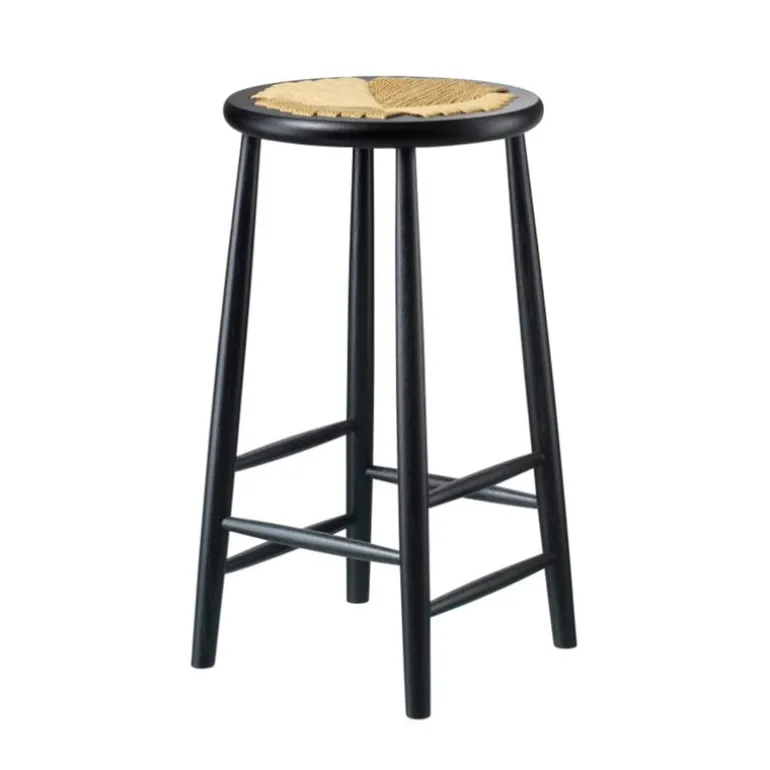 FDB Møbler J165C counter stool, 65 cm, black oak