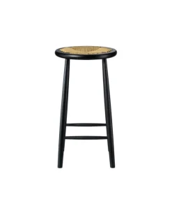 FDB Møbler J165C counter stool, 65 cm, black oak