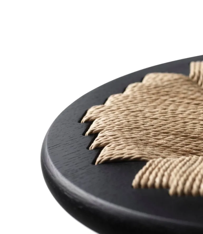 FDB Møbler J165C counter stool, 65 cm, black oak