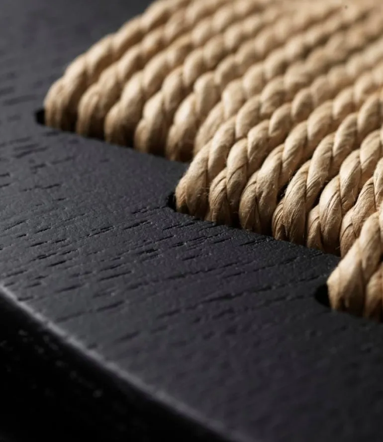 FDB Møbler J165C counter stool, 65 cm, black oak