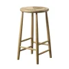 FDB Møbler J165C counter stool, 65 cm, natural oak